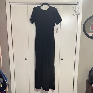 Gianni Bini Elegant Black Long Sleeve Jumpsuit